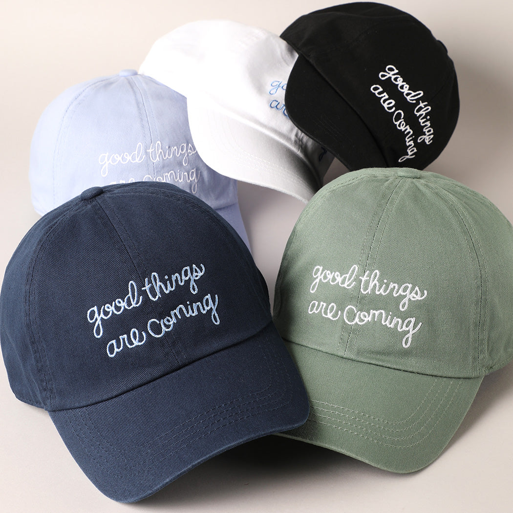 Dad Cap | Good Things Are Coming