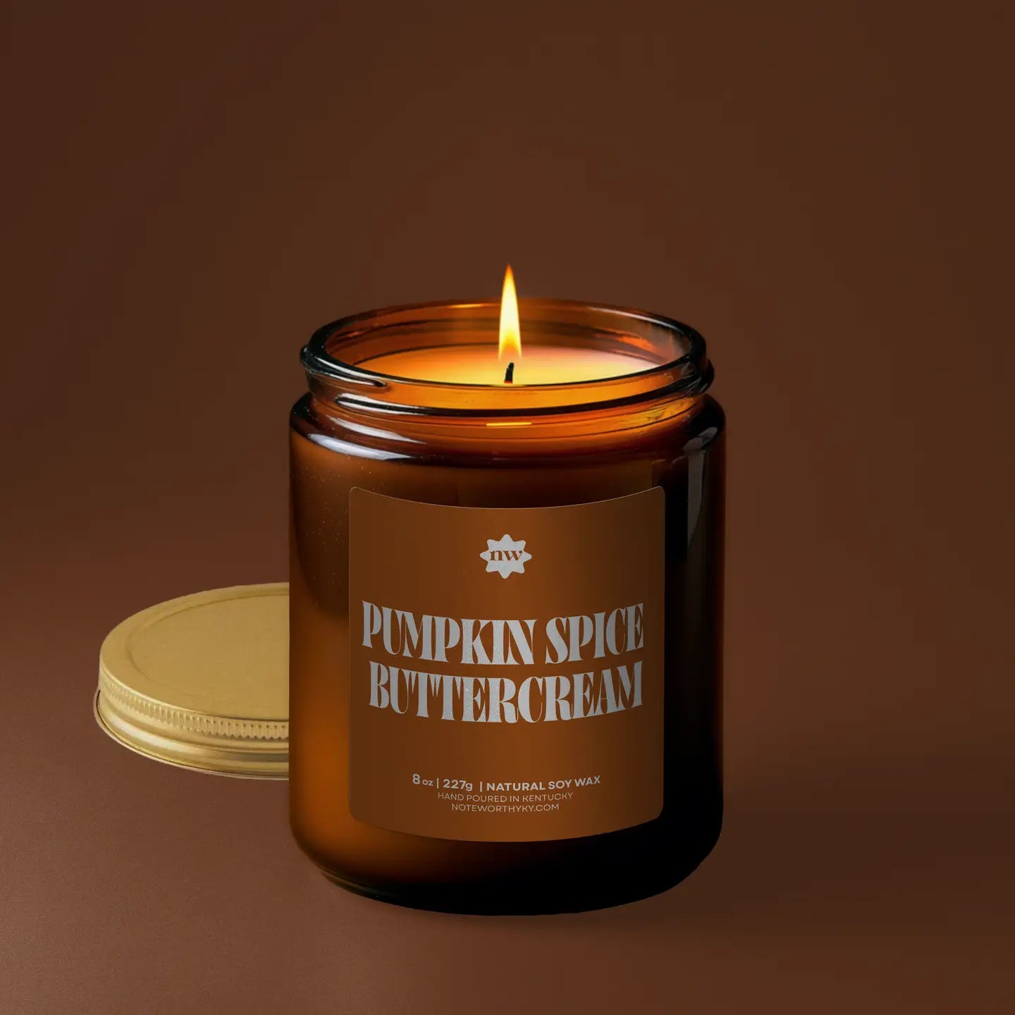 Fall Candle | Pumpkin Spice Buttercream | 8oz