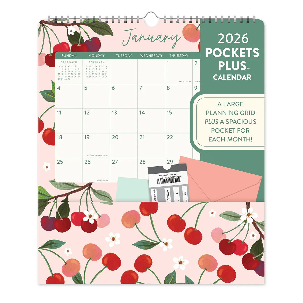 Wall Calendar | Fruit + Flora