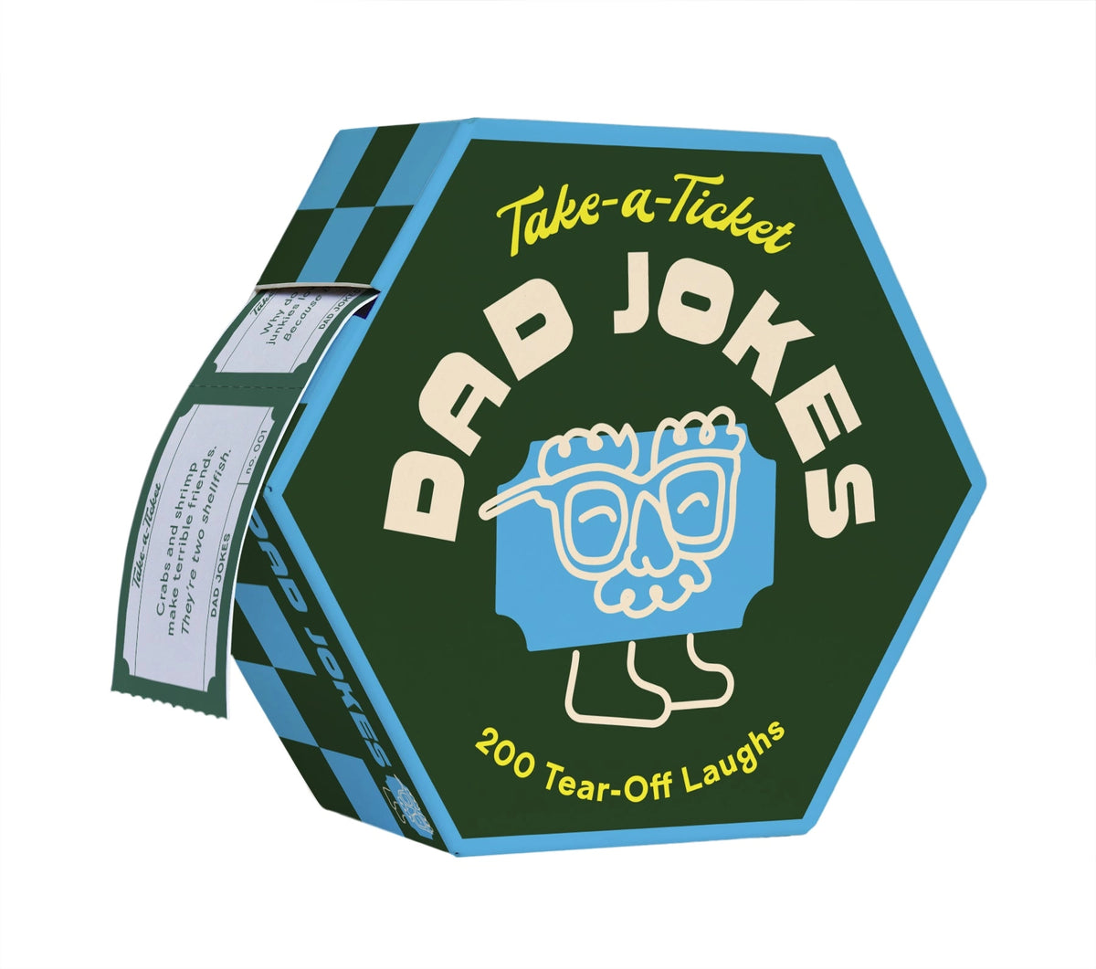 Take A Ticket | Dad Jokes