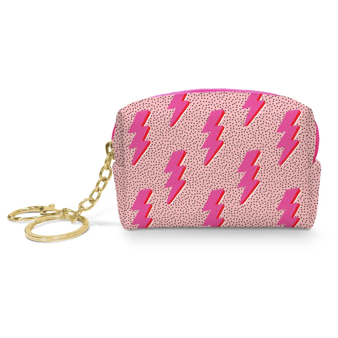 Keychain Pouch - Charged Up