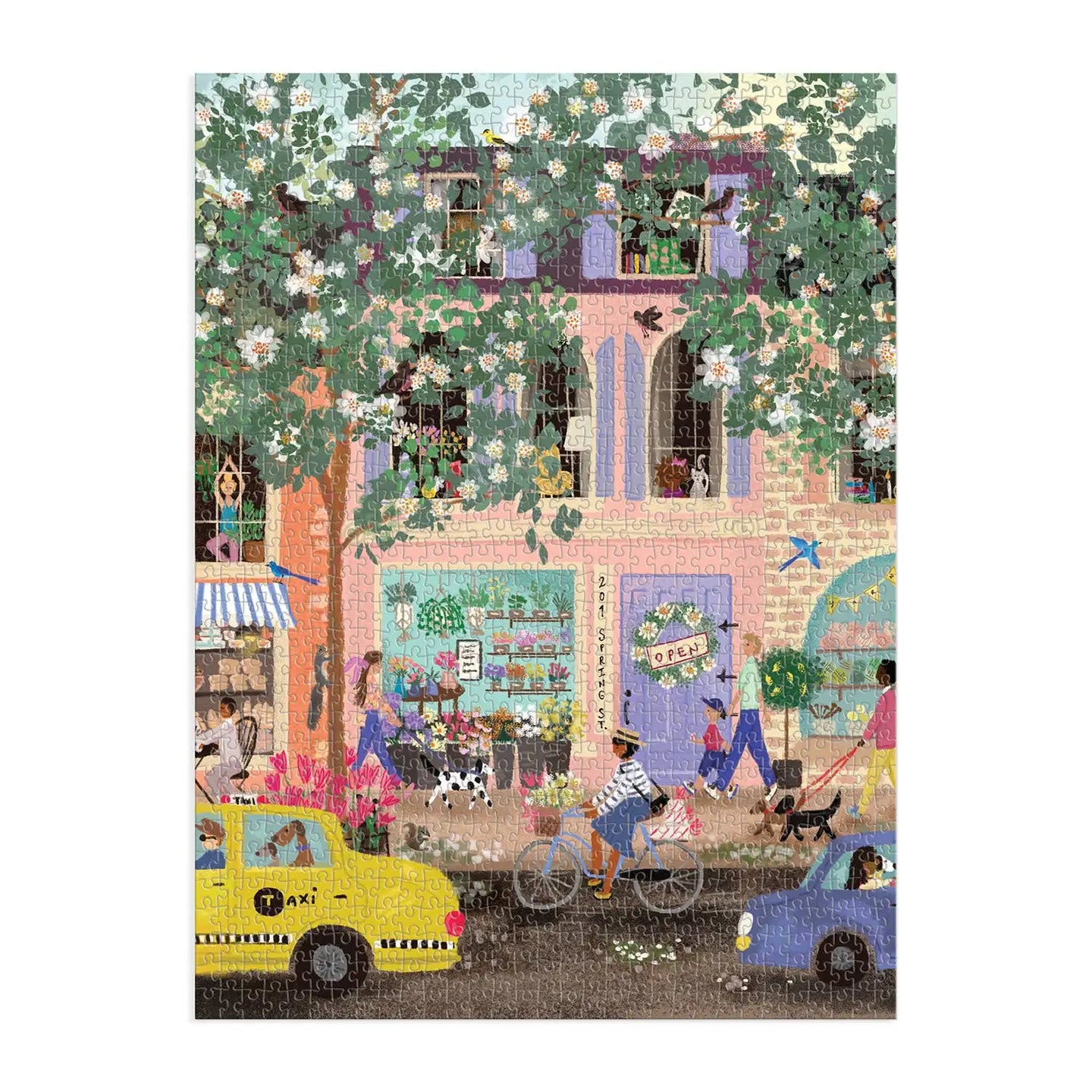 Puzzle | Spring Street | 1000 Piece