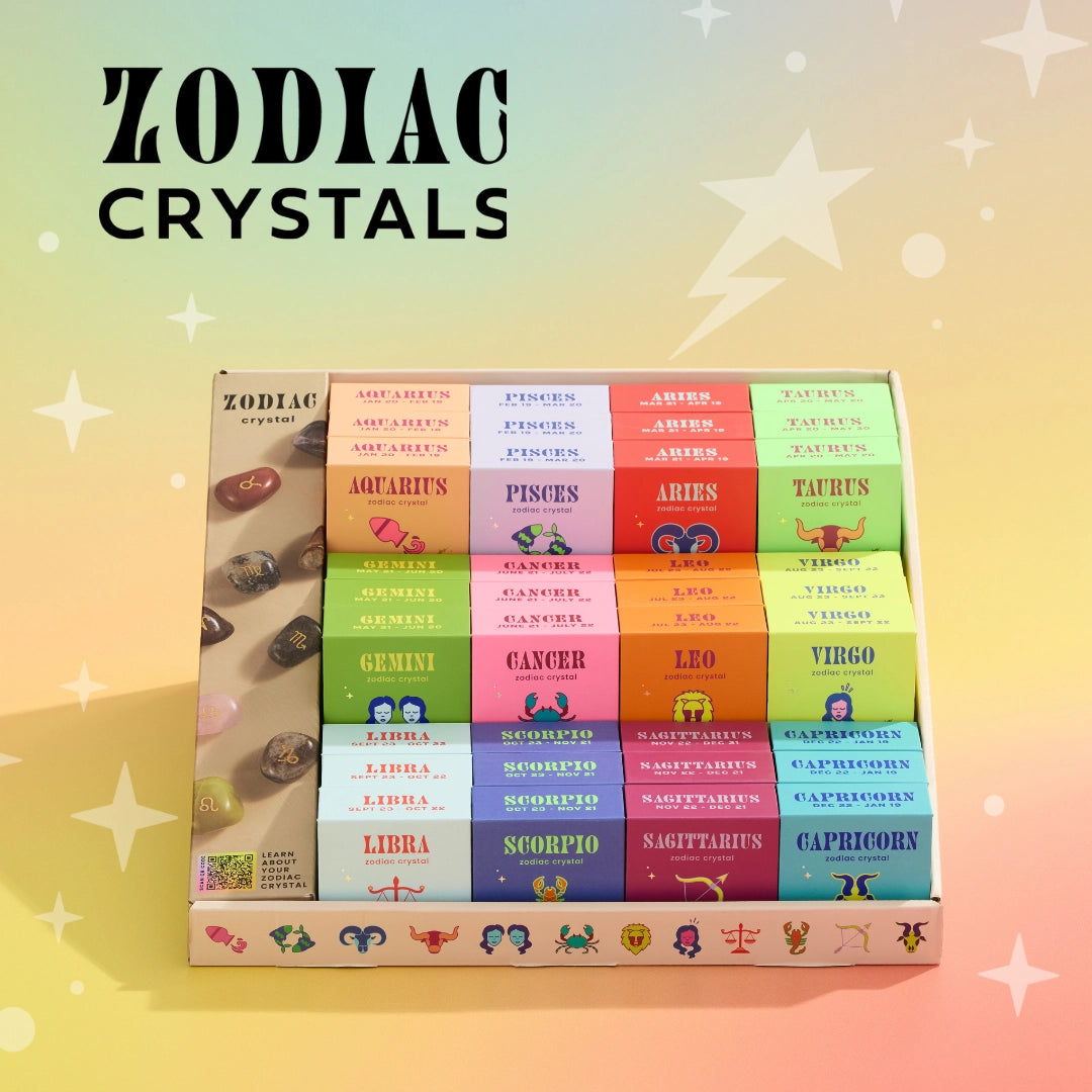 Zodiac Crystals