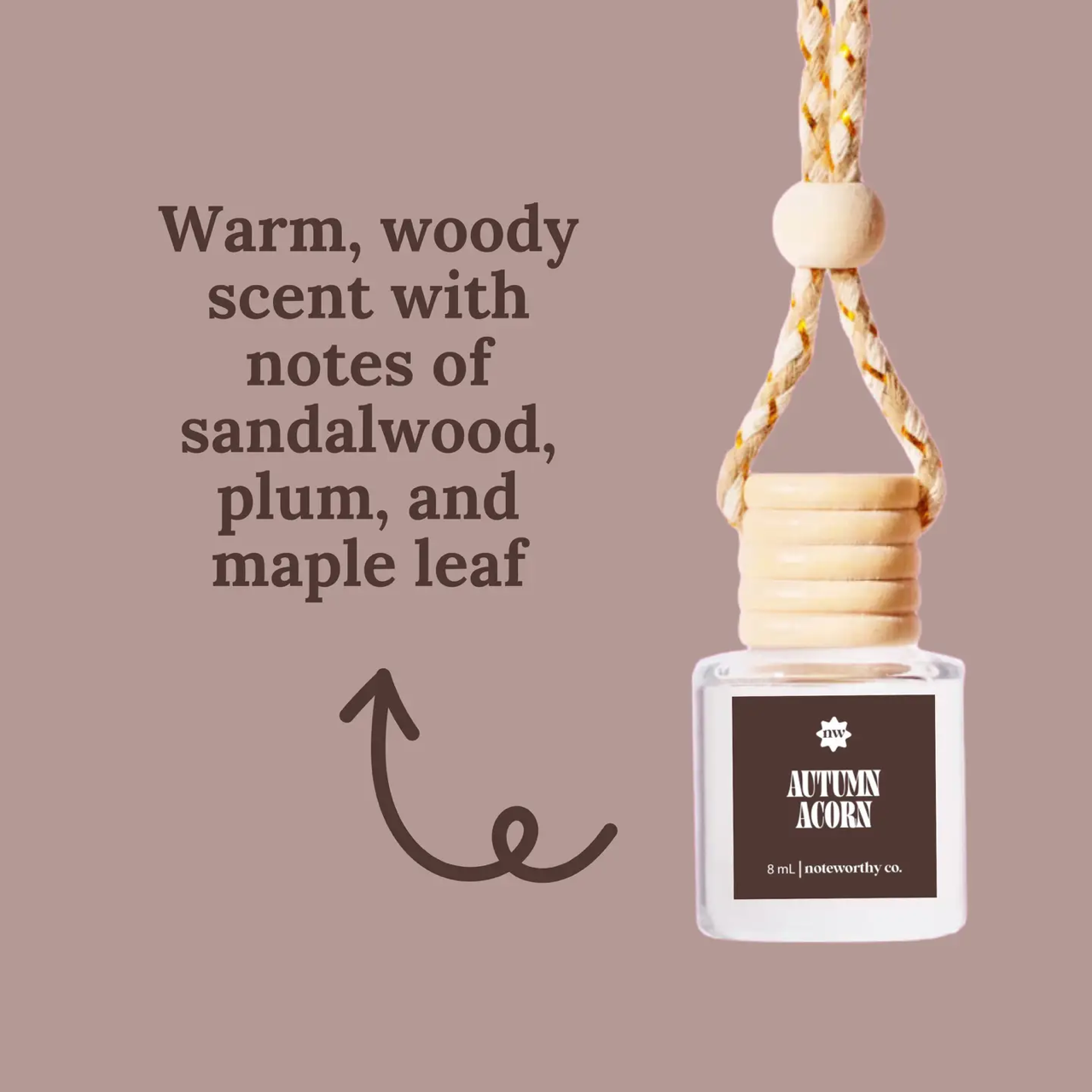 Fall Car Diffusers | NEW | 8mL