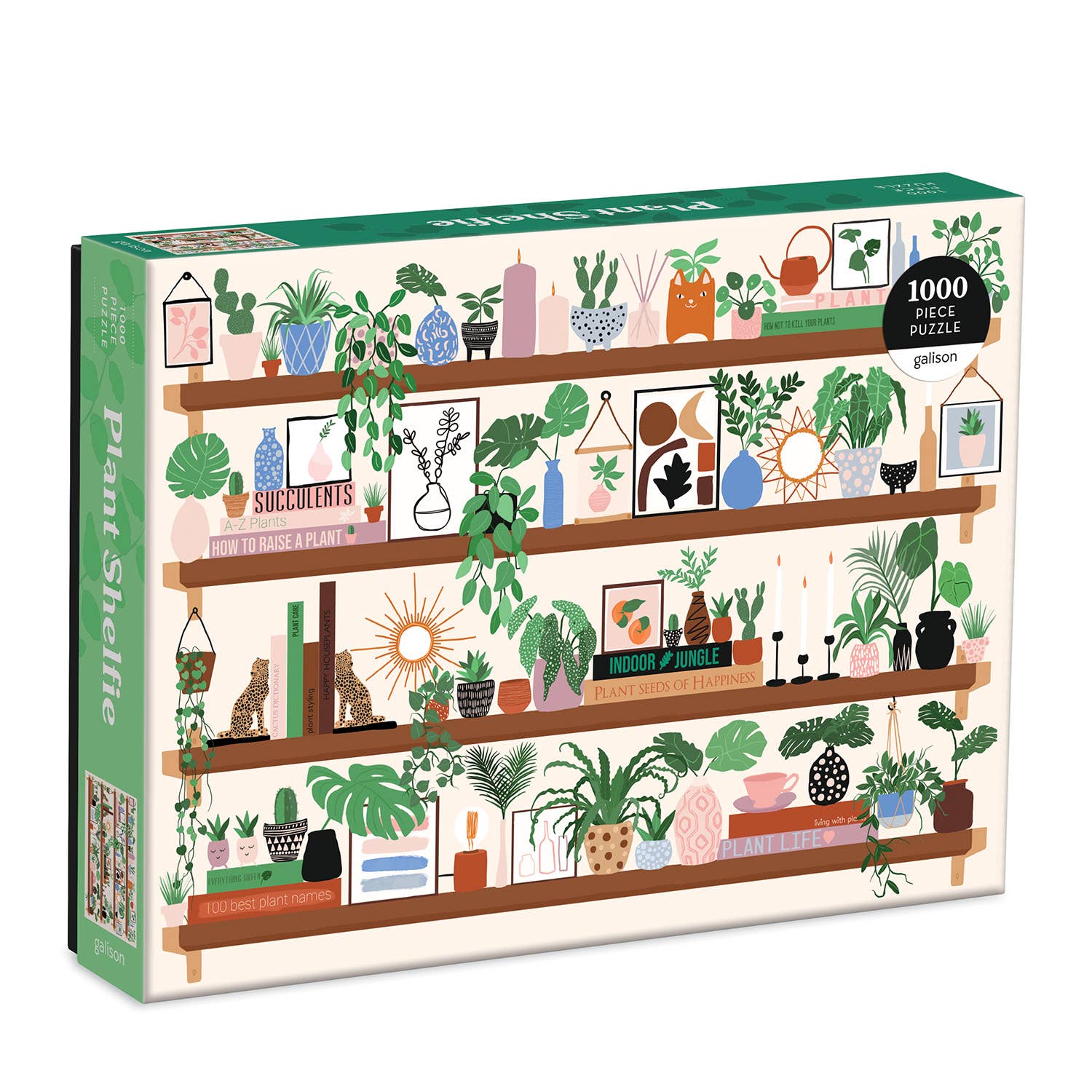 Puzzle | Plant Shelfie | 1000 Piece
