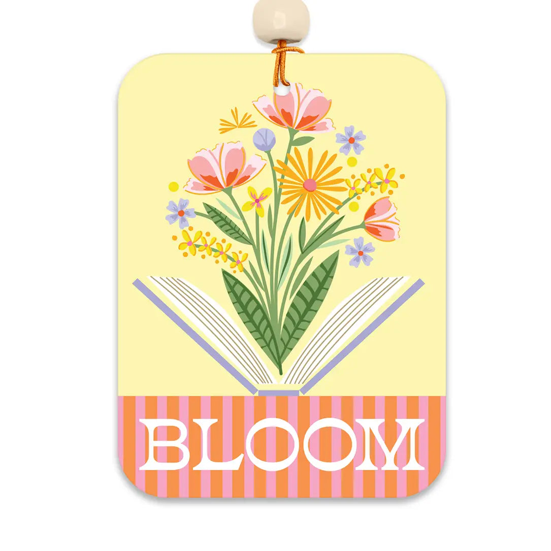 Car Air Freshener | Blooming Book