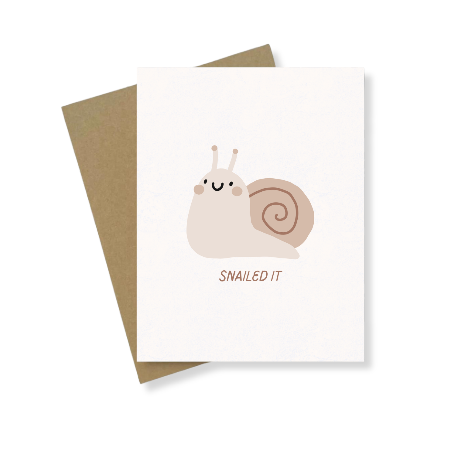 Greeting Card | Snailed It