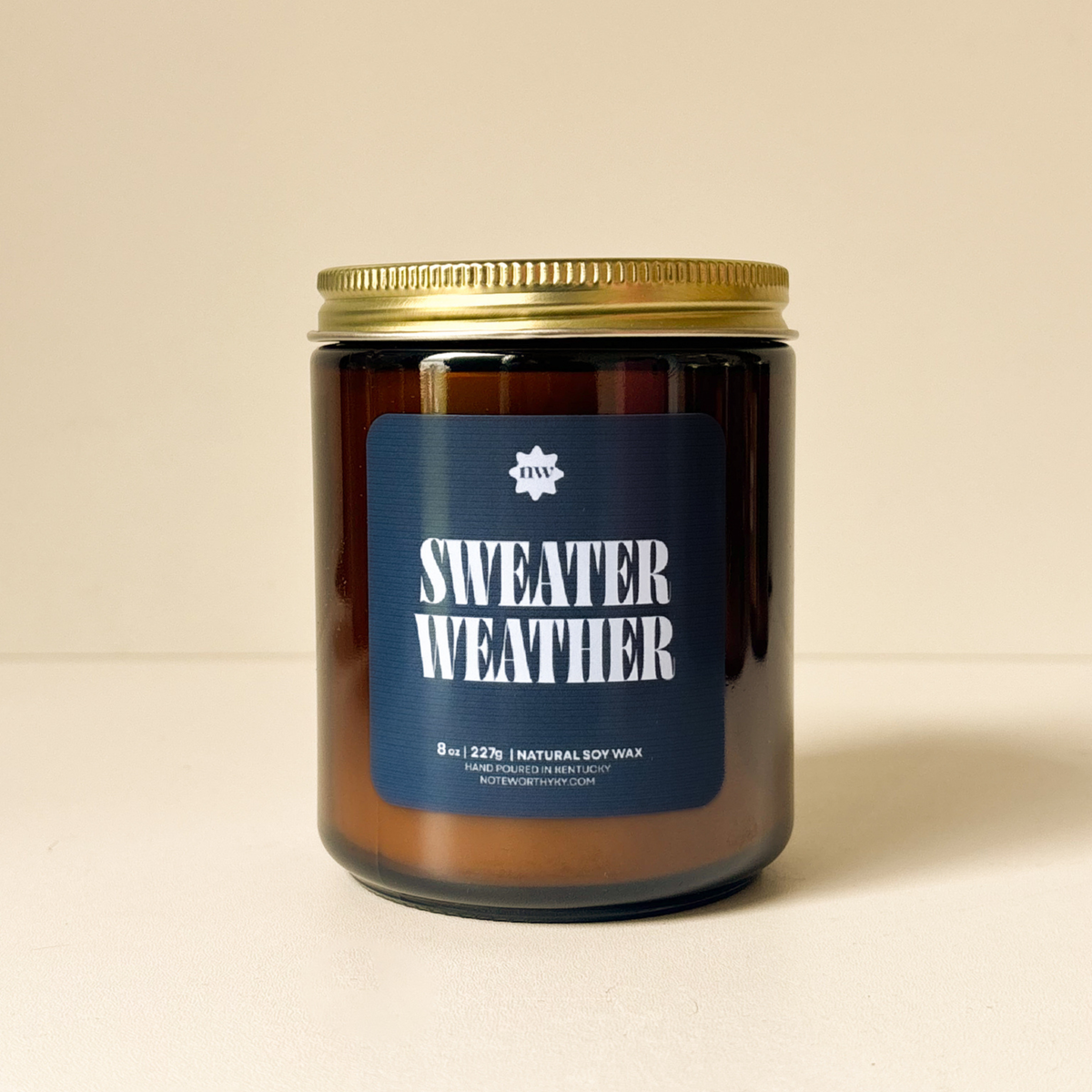 Fall Candle | Sweater Weather | 8oz