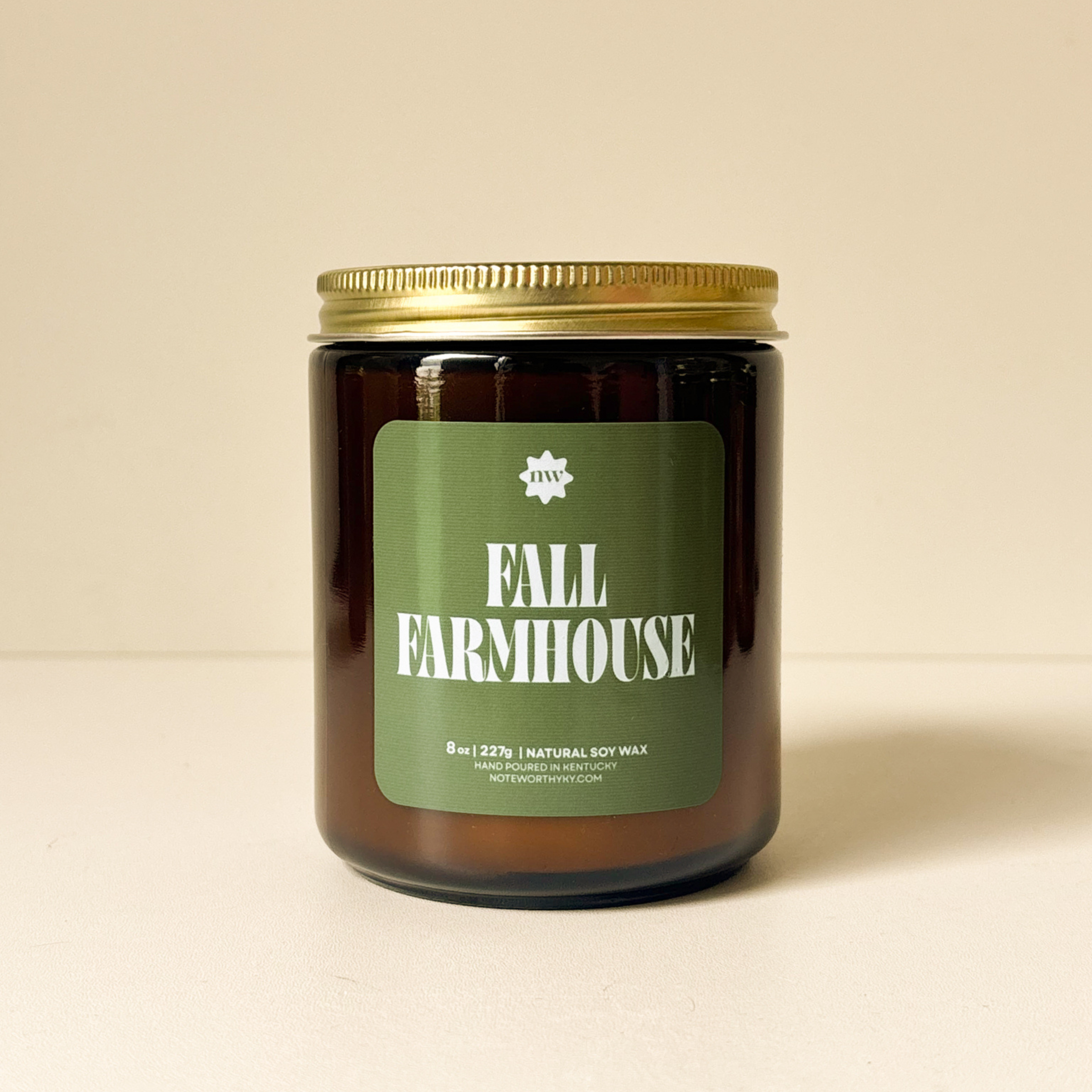 Fall Candle | Fall Farmhouse | 8oz