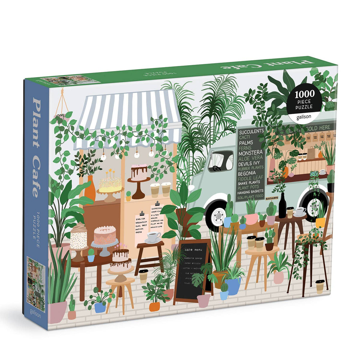 Puzzle | Plant Cafe | 1000 Piece