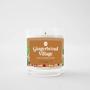 Single Wick Candle | Gingerbread Village | Christmas