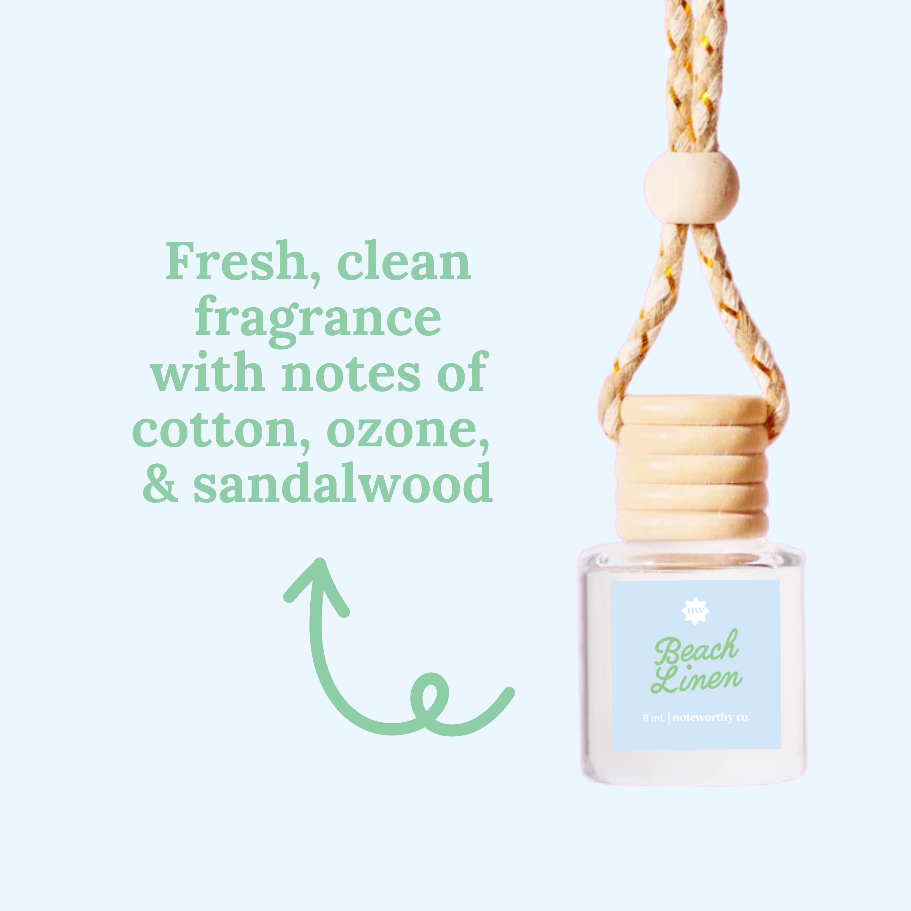 Spring & Summer Car Diffusers | 8mL