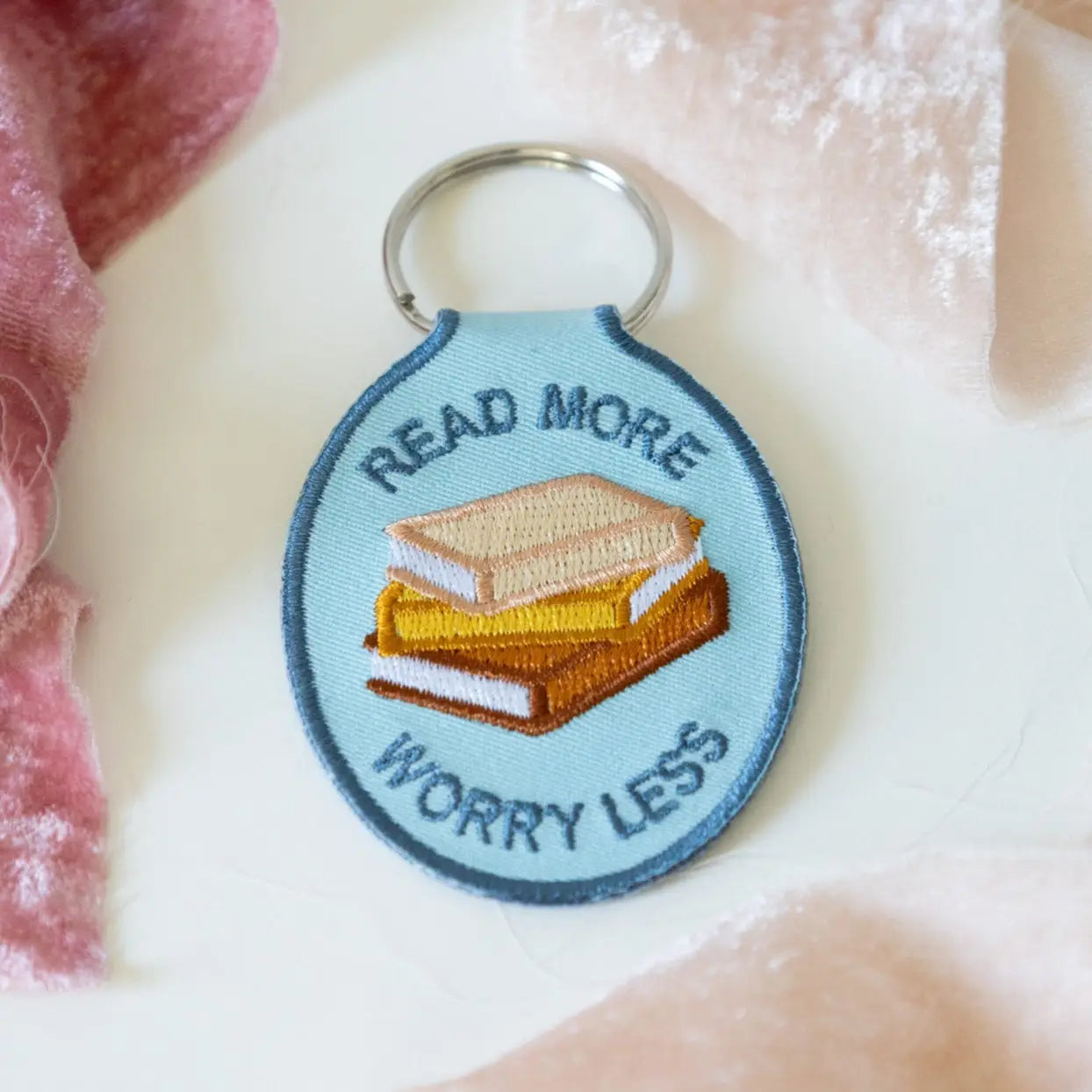 Embroidered Keychain | Read More