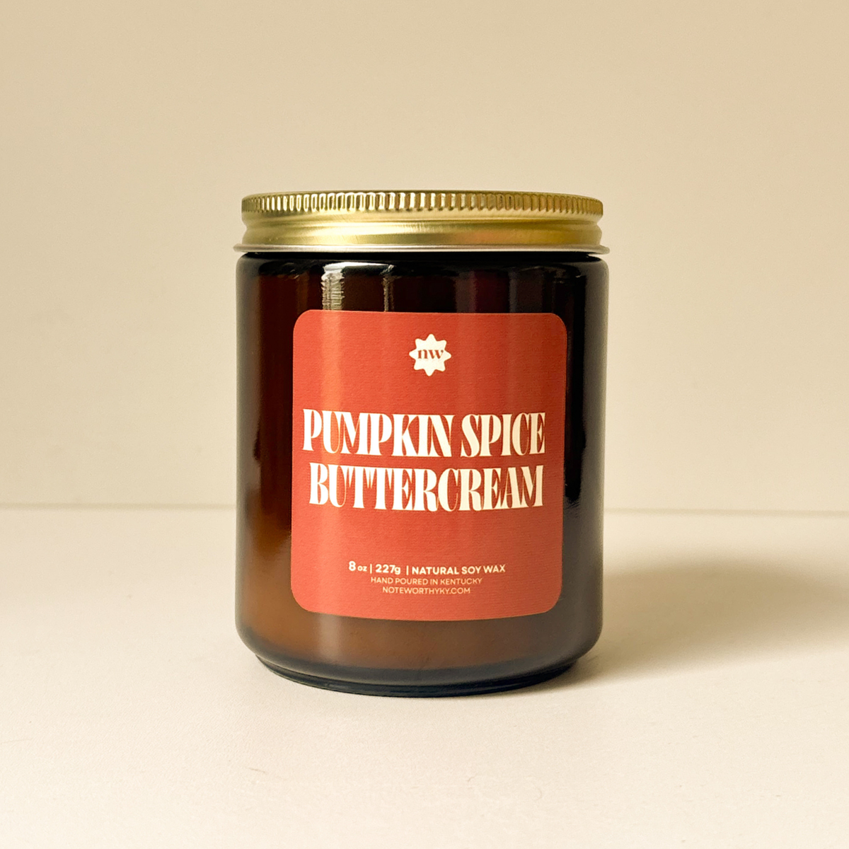 Fall Candle | Pumpkin Spice Buttercream | 8oz