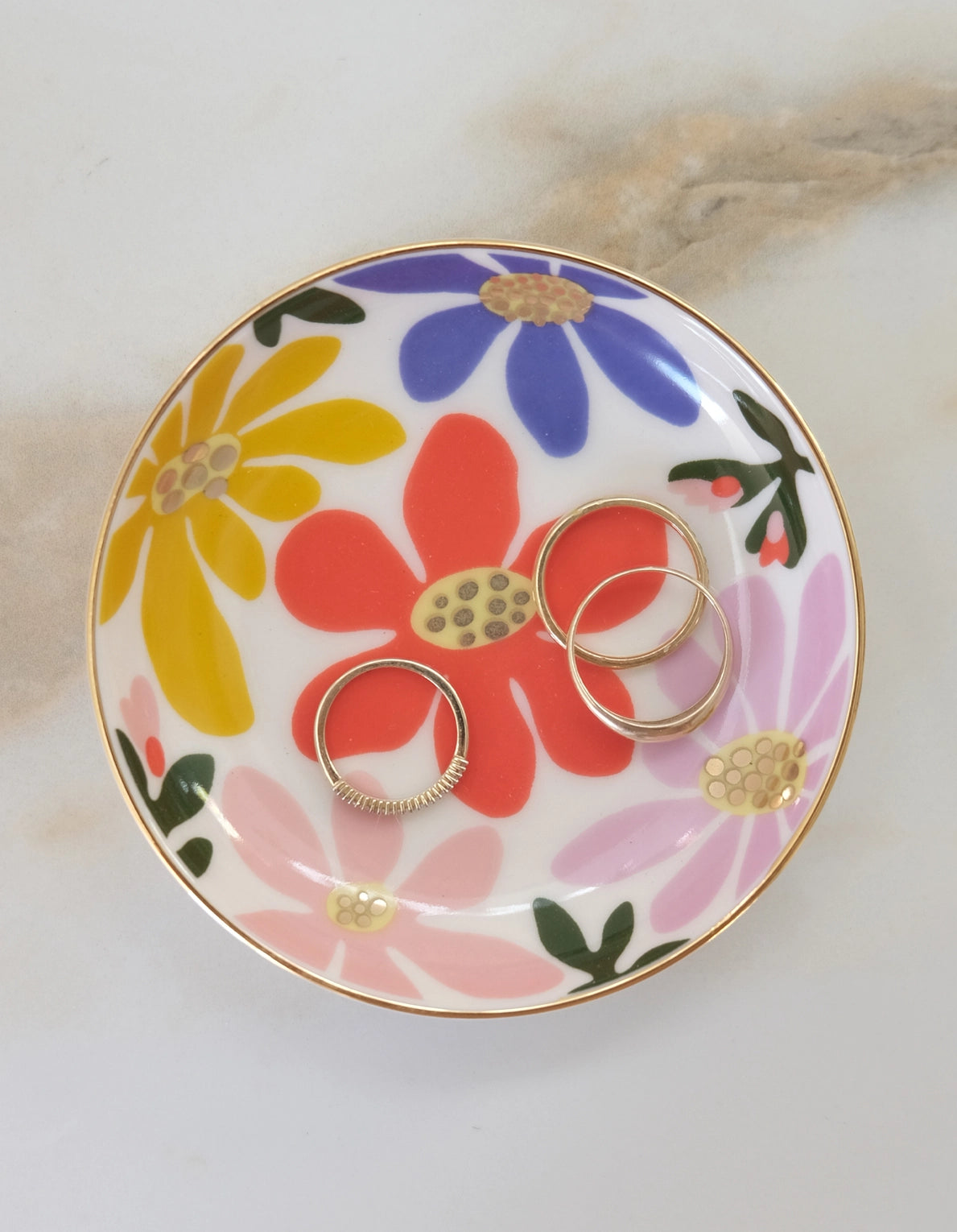 Trinket Dish | Primary Blooms