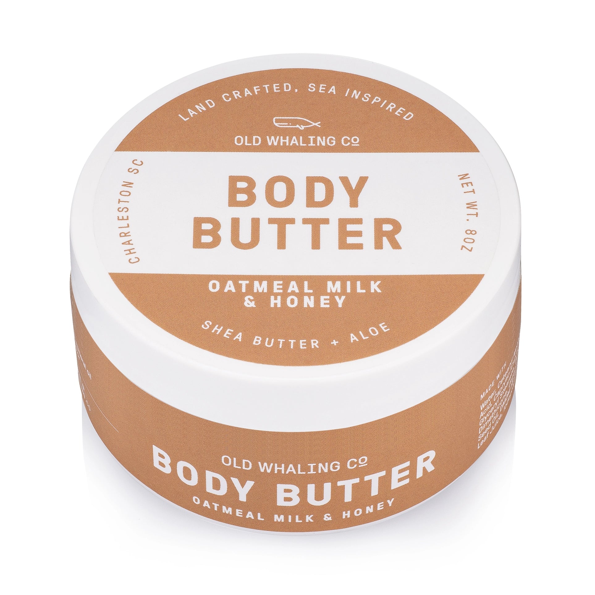 Body Butter - Oatmeal Milk & Honey