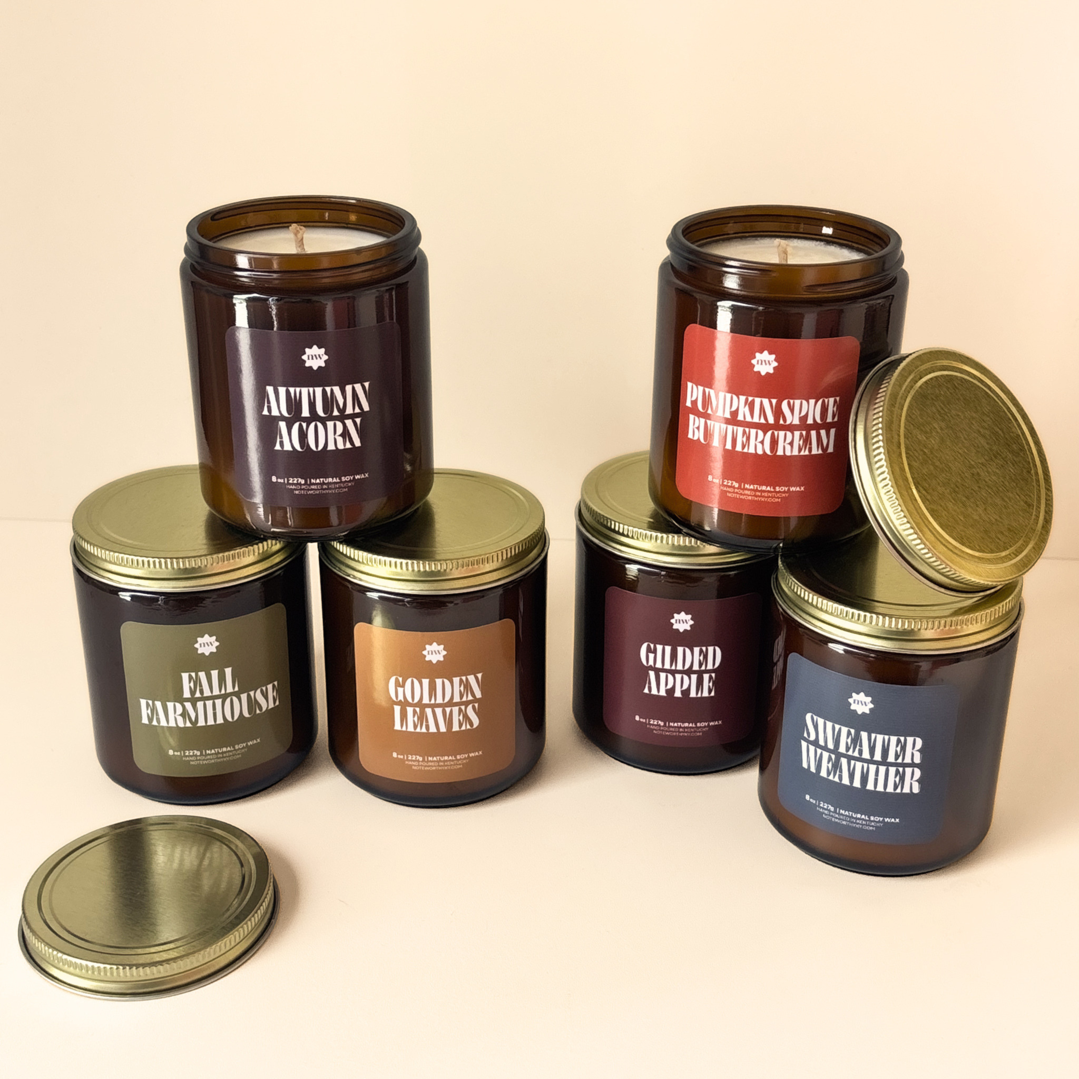 Fall Candle | Fall Farmhouse | 8oz