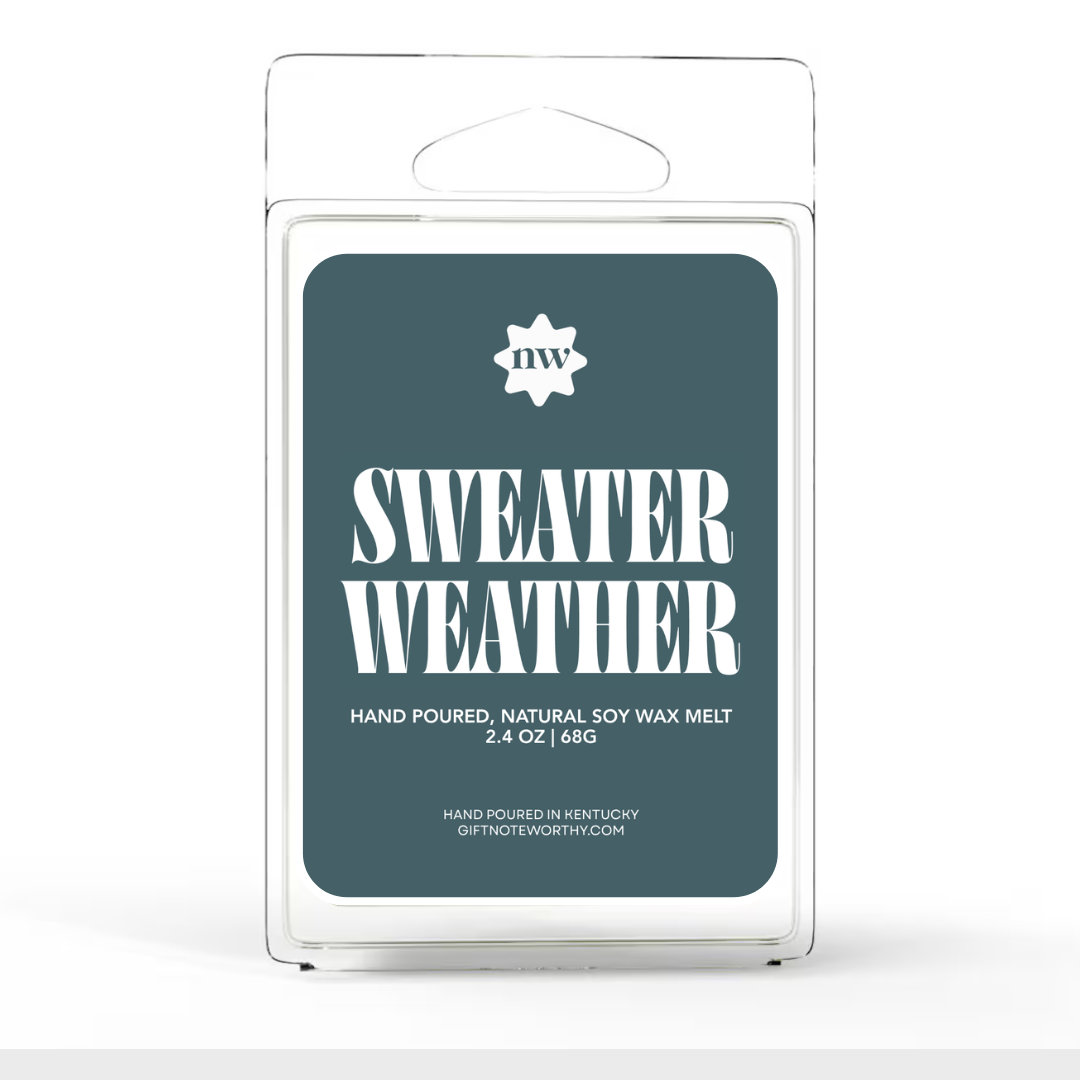 Fall Wax Melt | Sweater Weather