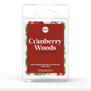 Wax Melt | Cranberry Woods | Christmas