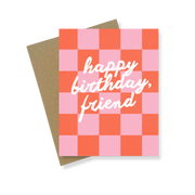 Greeting Card | Happy Birthday, Friend