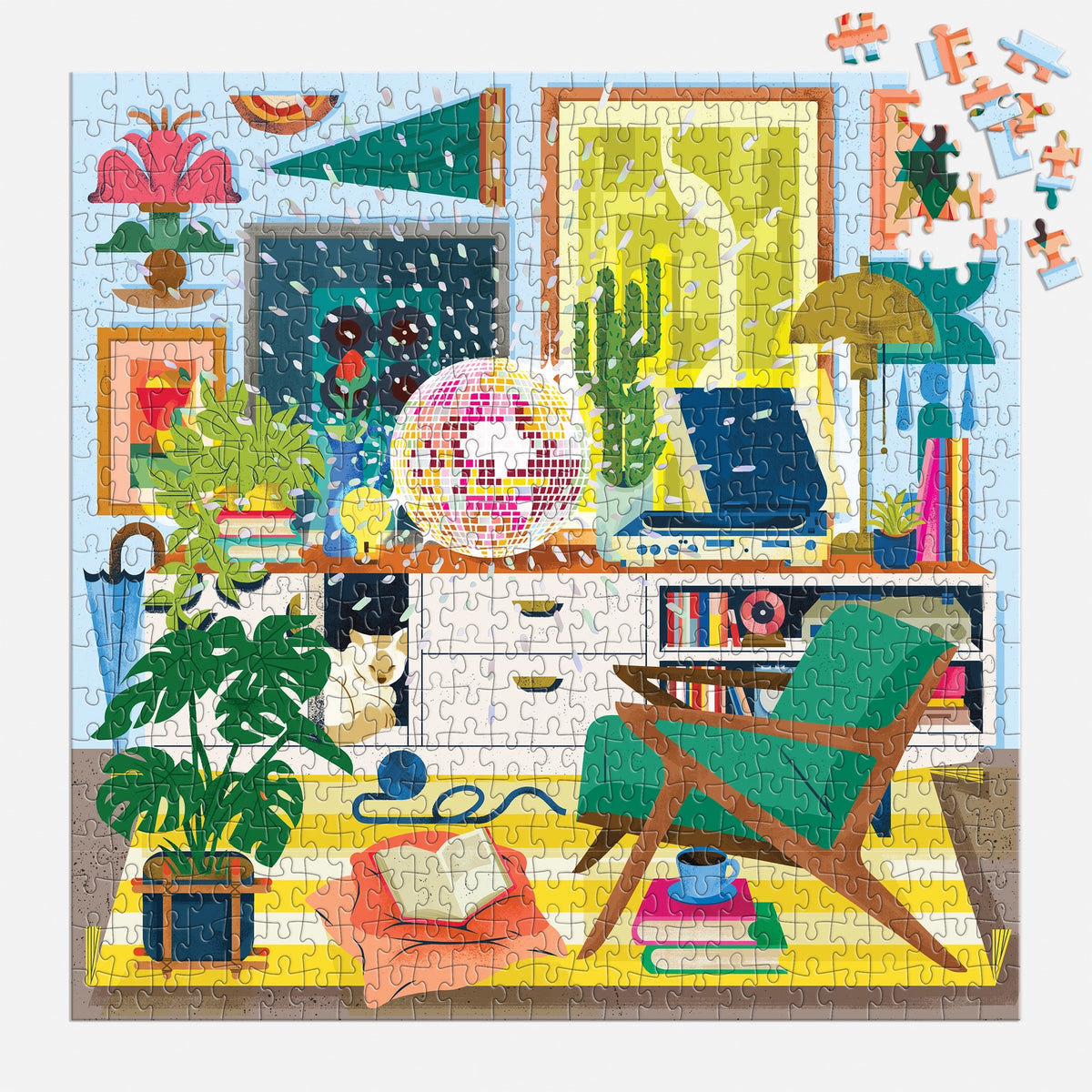 Puzzle | Foil Disco Life | 500 Piece