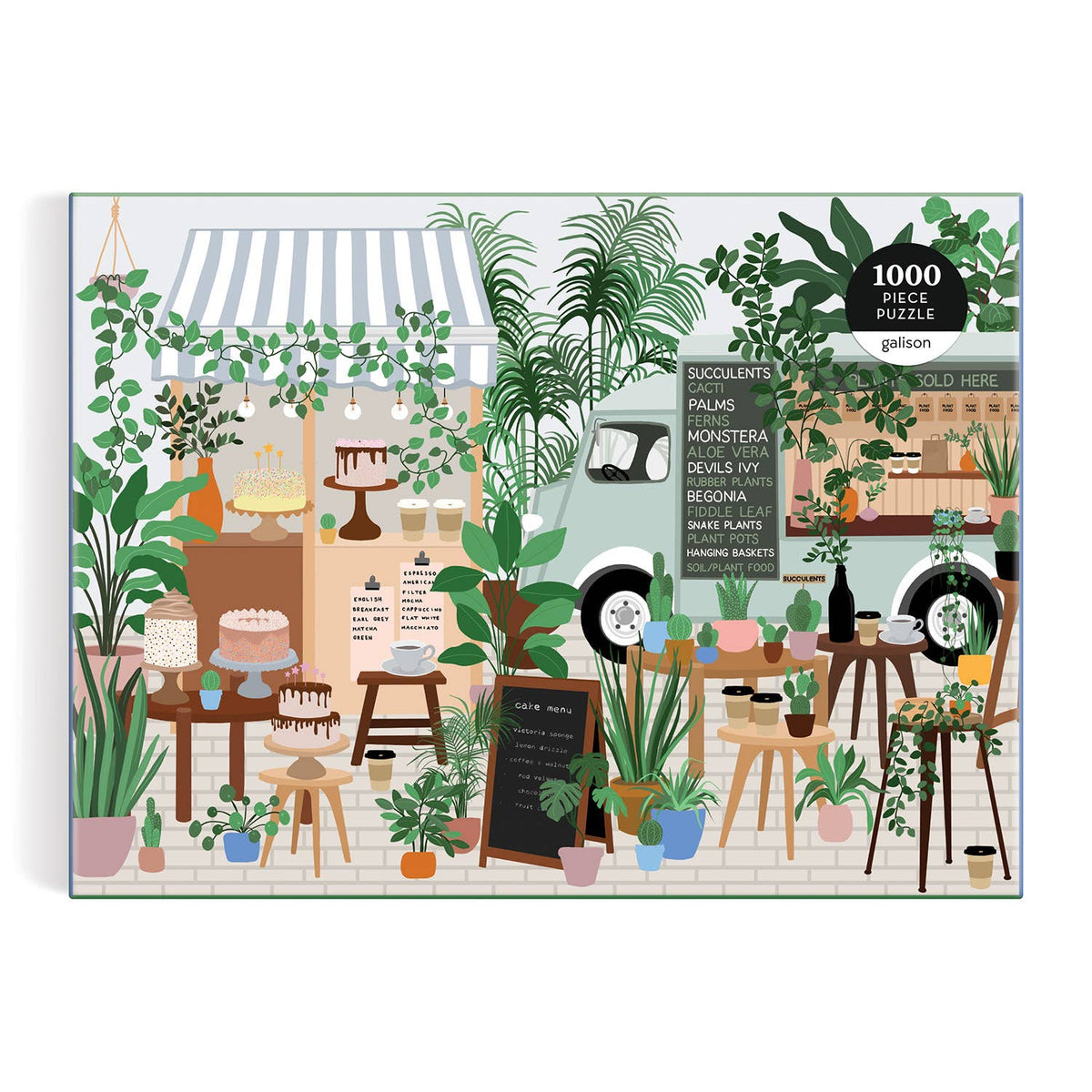 Puzzle | Plant Cafe | 1000 Piece