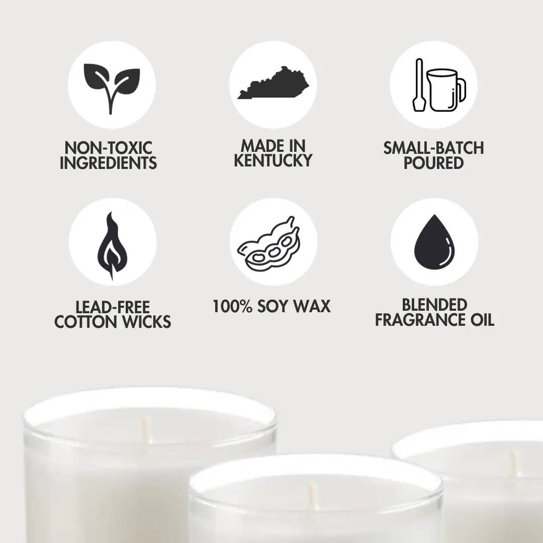 Single Wick Candle | Lavender Vanilla