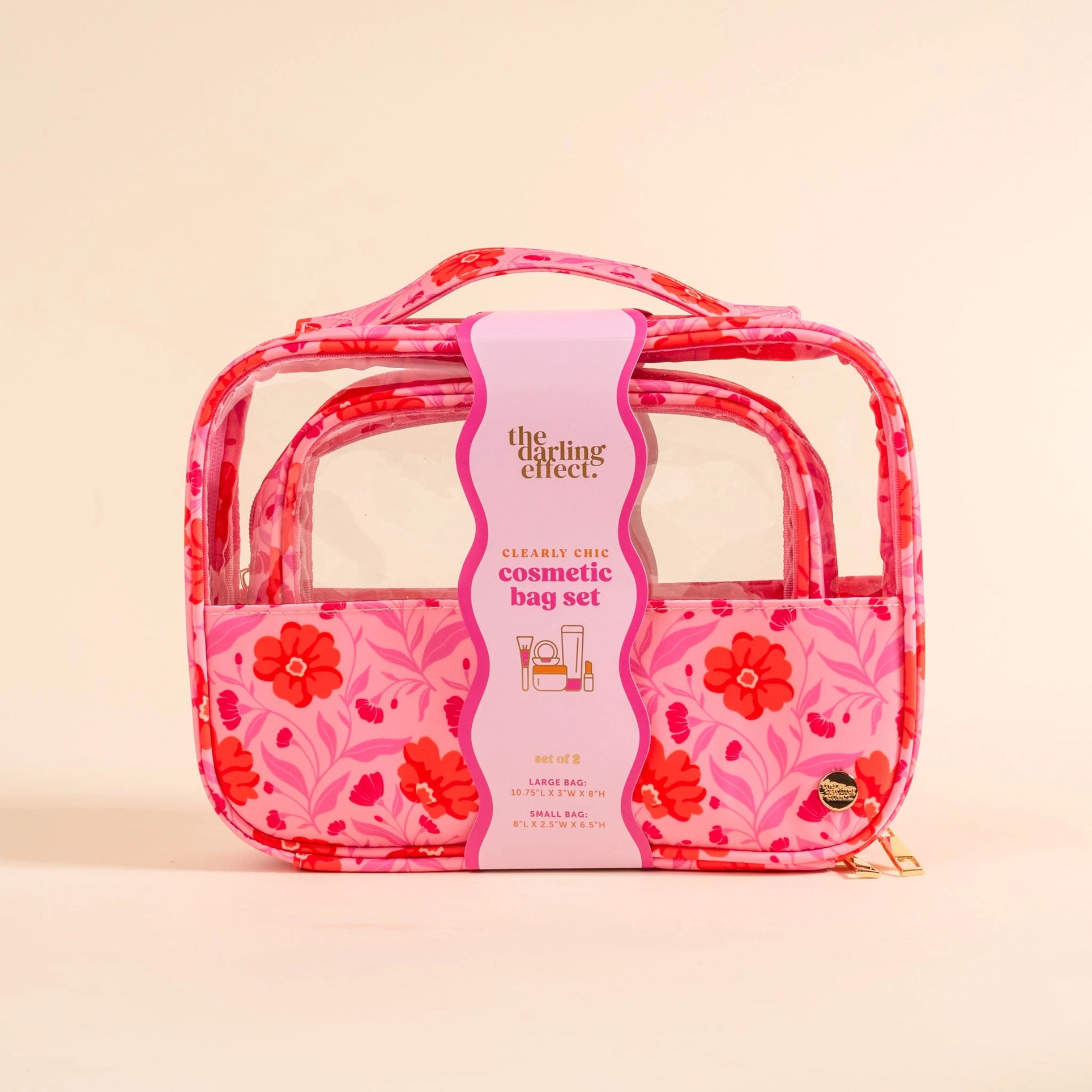 Cosmetic Bags | Poppin Petals
