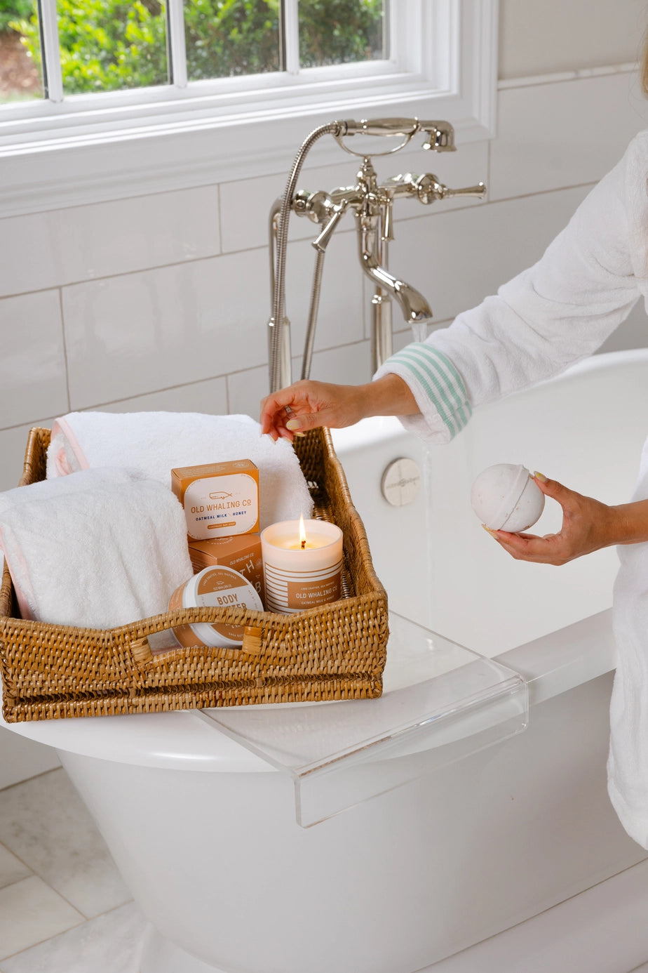 Bath Bomb - Oatmeal Milk & Honey