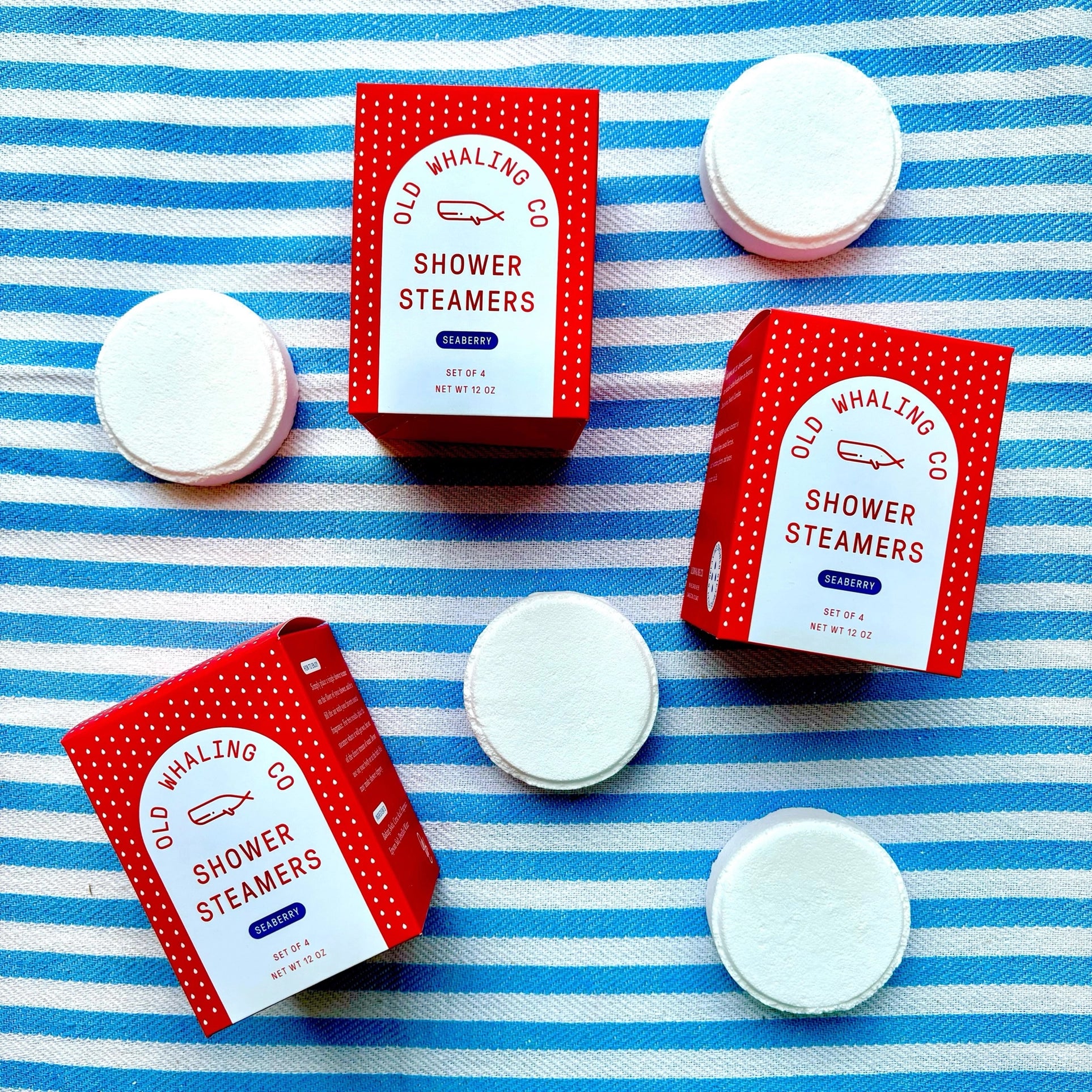 Shower Steamers - Seaberry