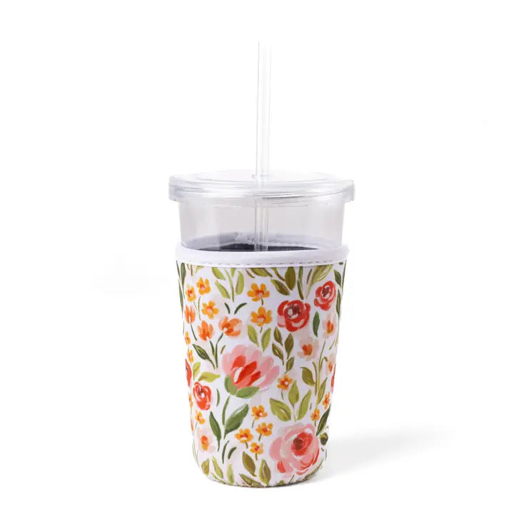 Cup Sleeve | Spring Garden