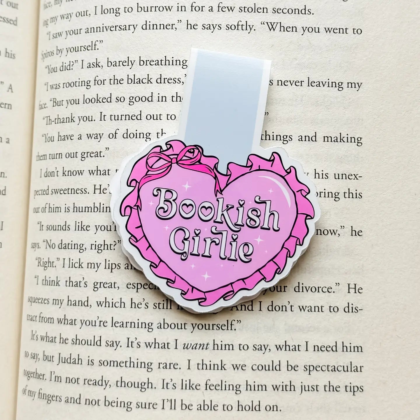Magnetic Bookmark | Bookish Girlie