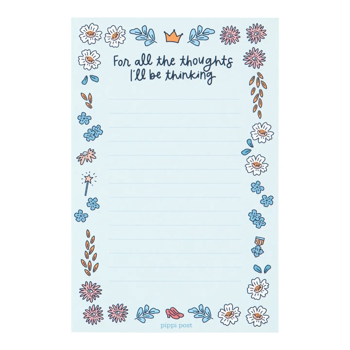 Notepad | Thoughts I'll Be Thinking