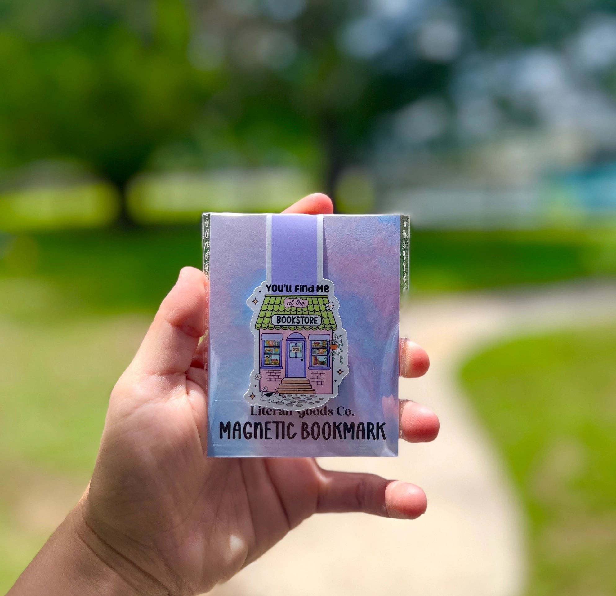 Magnetic Bookmark | You'll Find Me At The Bookstore