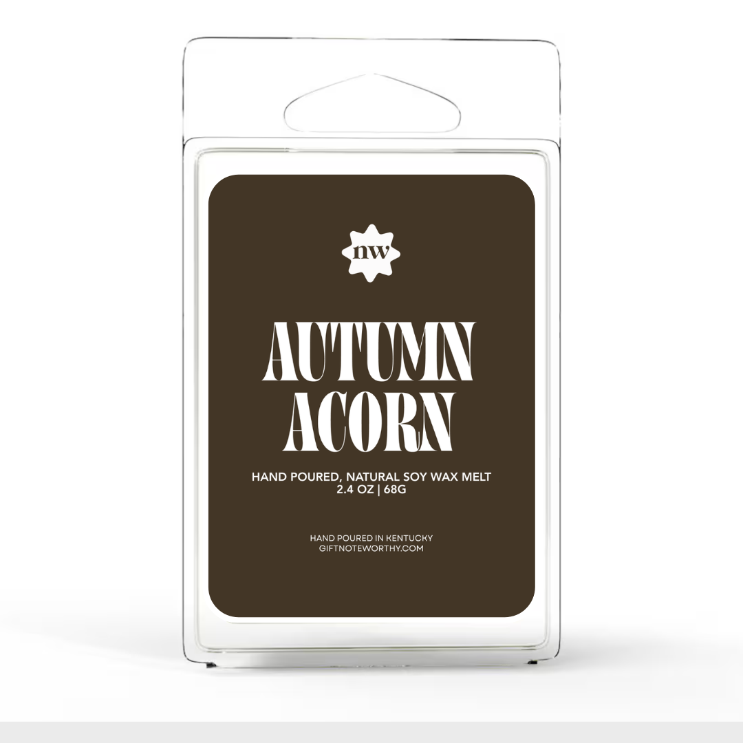 Fall Wax Melt | Autumn Acorn