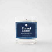 Single Wick Candle | Flannel | Christmas