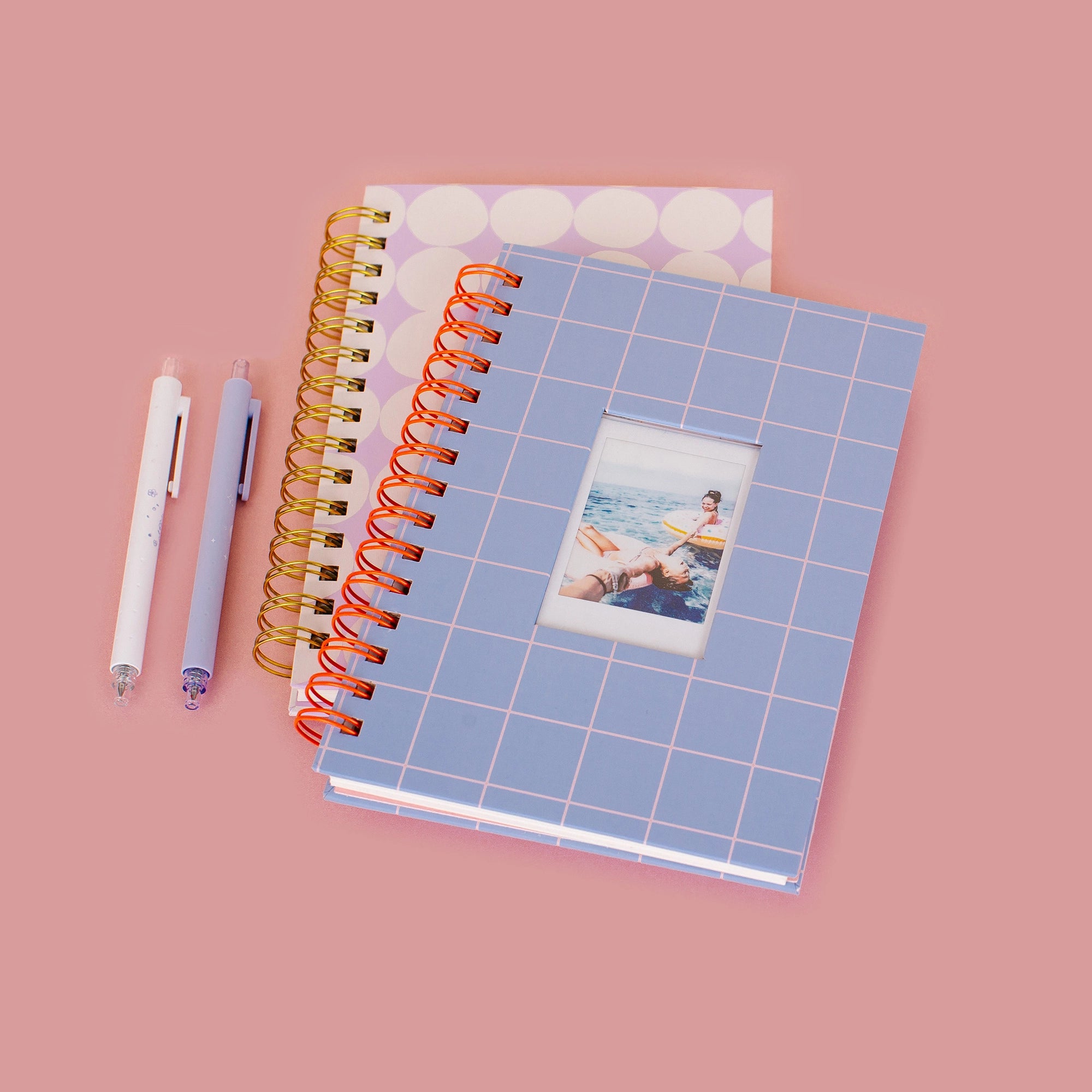 Photo Notebook | Coral & Salt Water (C)
