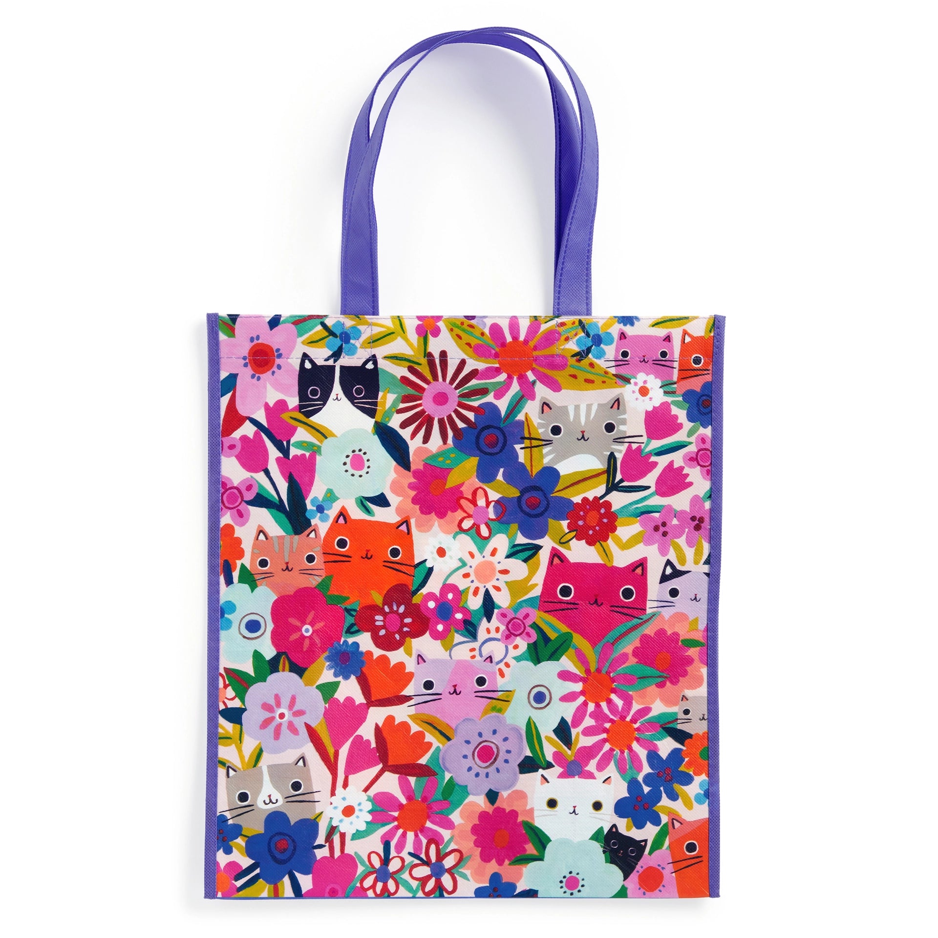 Reusable Bag | Blooming Cats
