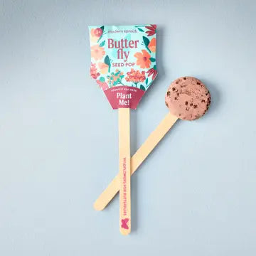 Pollinator Seed Pop | Butterfly
