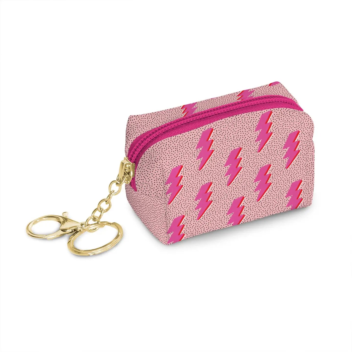 Keychain Pouch - Charged Up