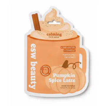 Calming Face Mask | Pumpkin Spice Latte