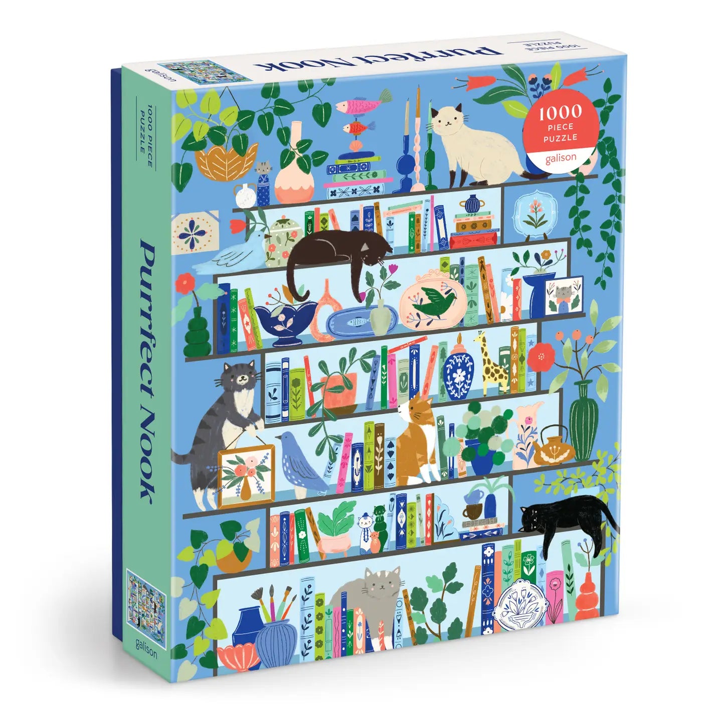 Puzzle | Purrfect Nook | 1000 Piece