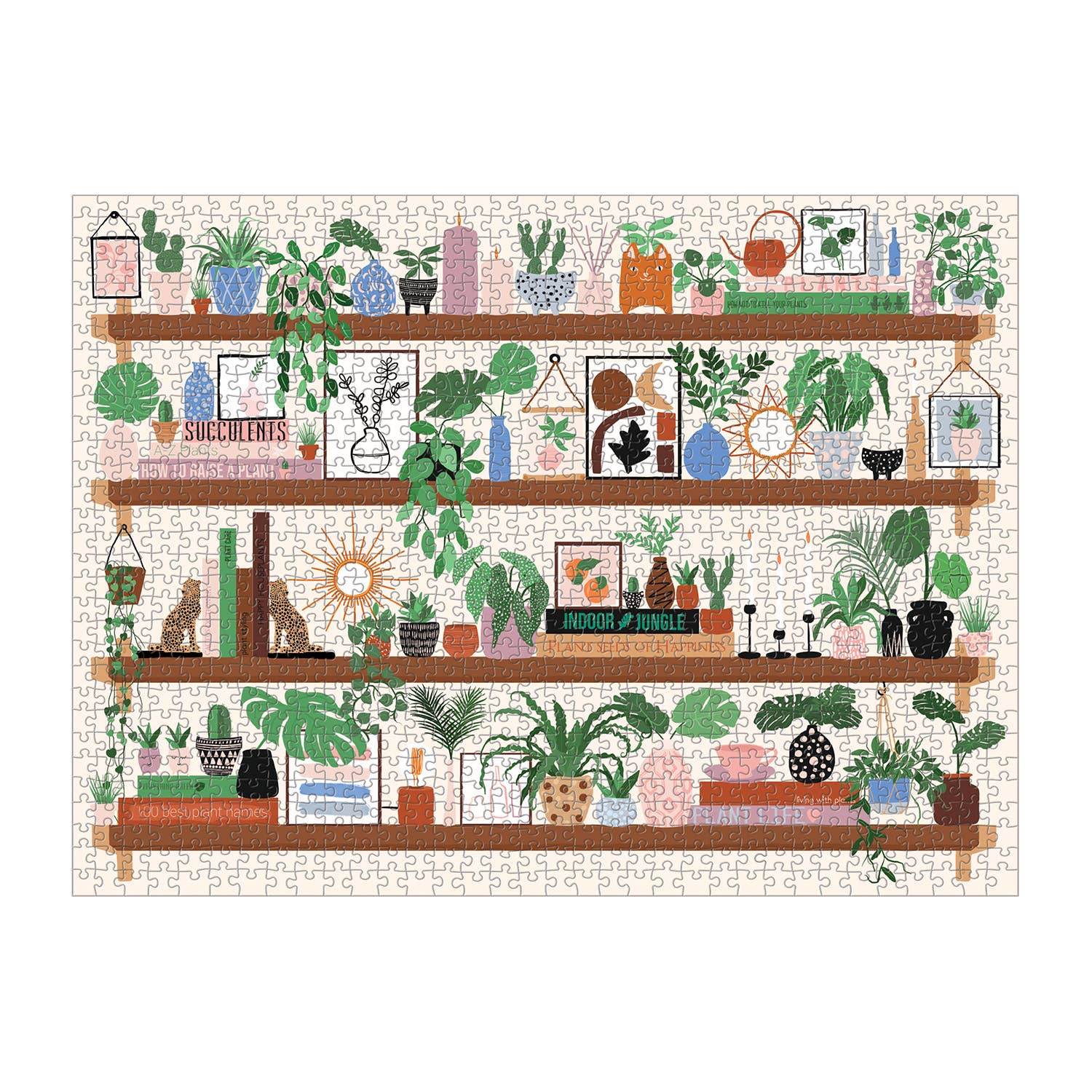Puzzle | Plant Shelfie | 1000 Piece