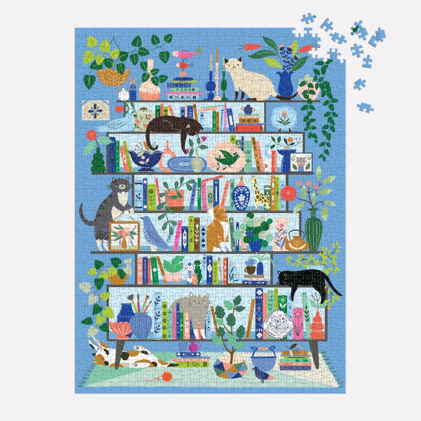 Puzzle | Purrfect Nook | 1000 Piece