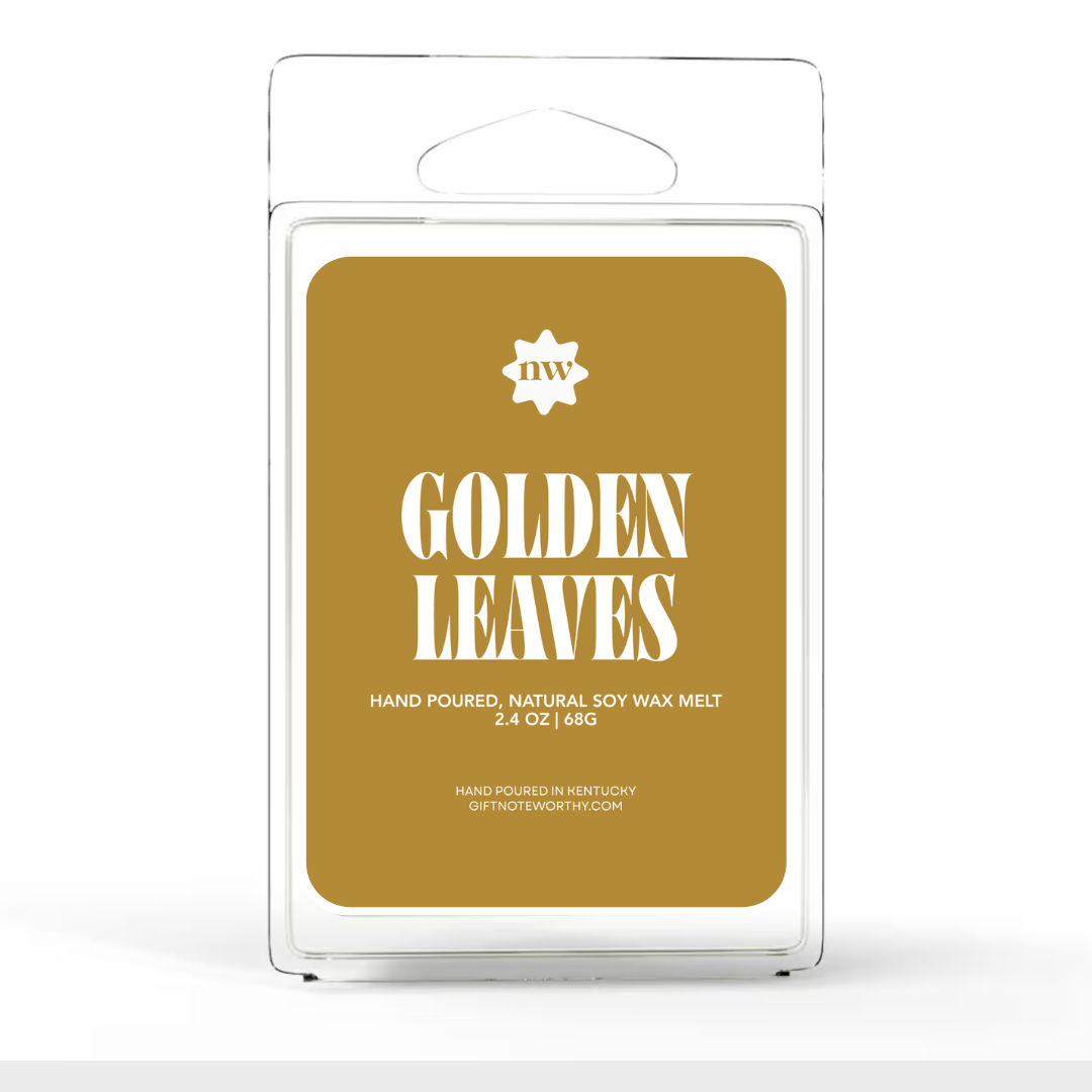 Fall Wax Melt | Golden Leaves