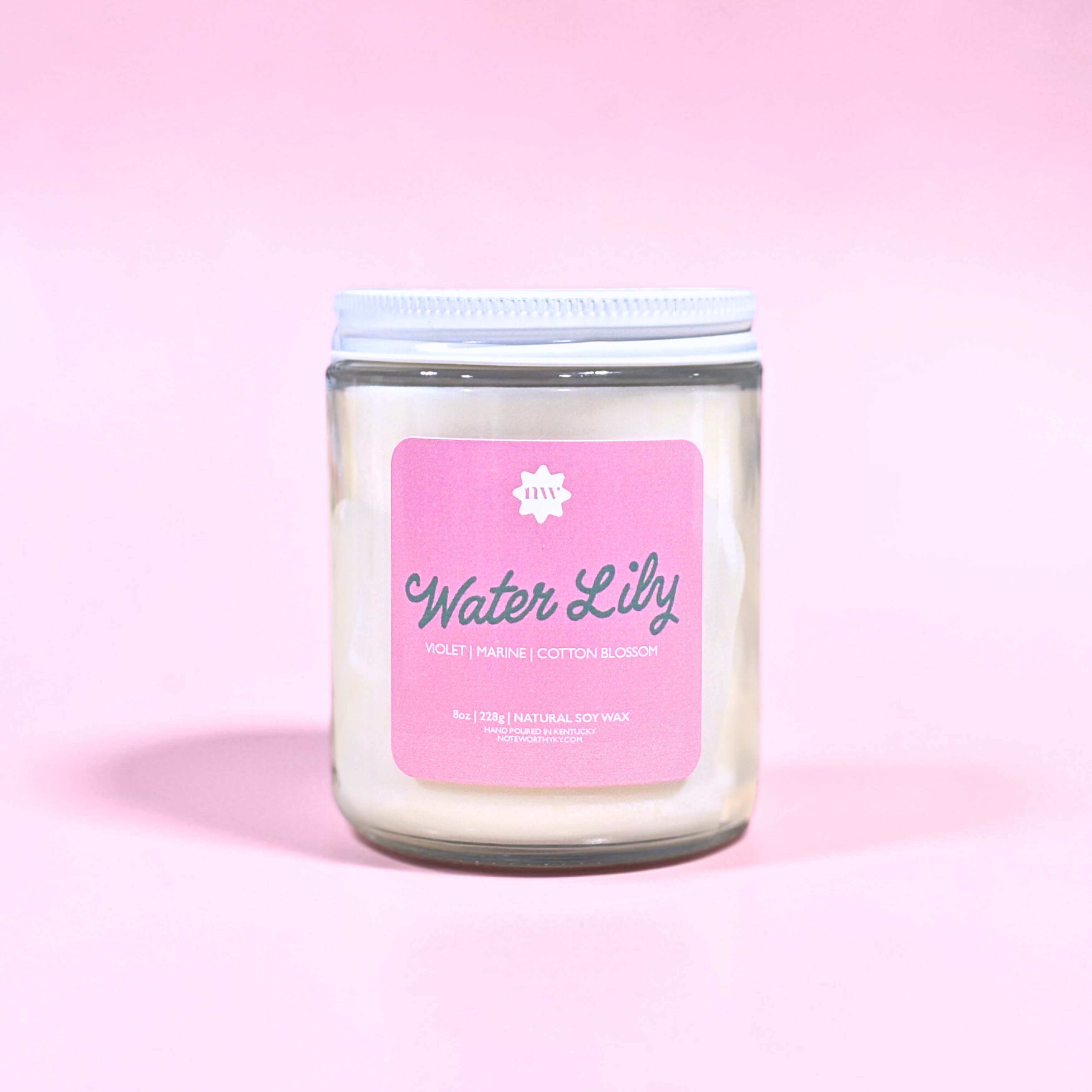 Spring Candle | Water Lily