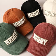 Dad Cap | Merry Patch | Corduroy