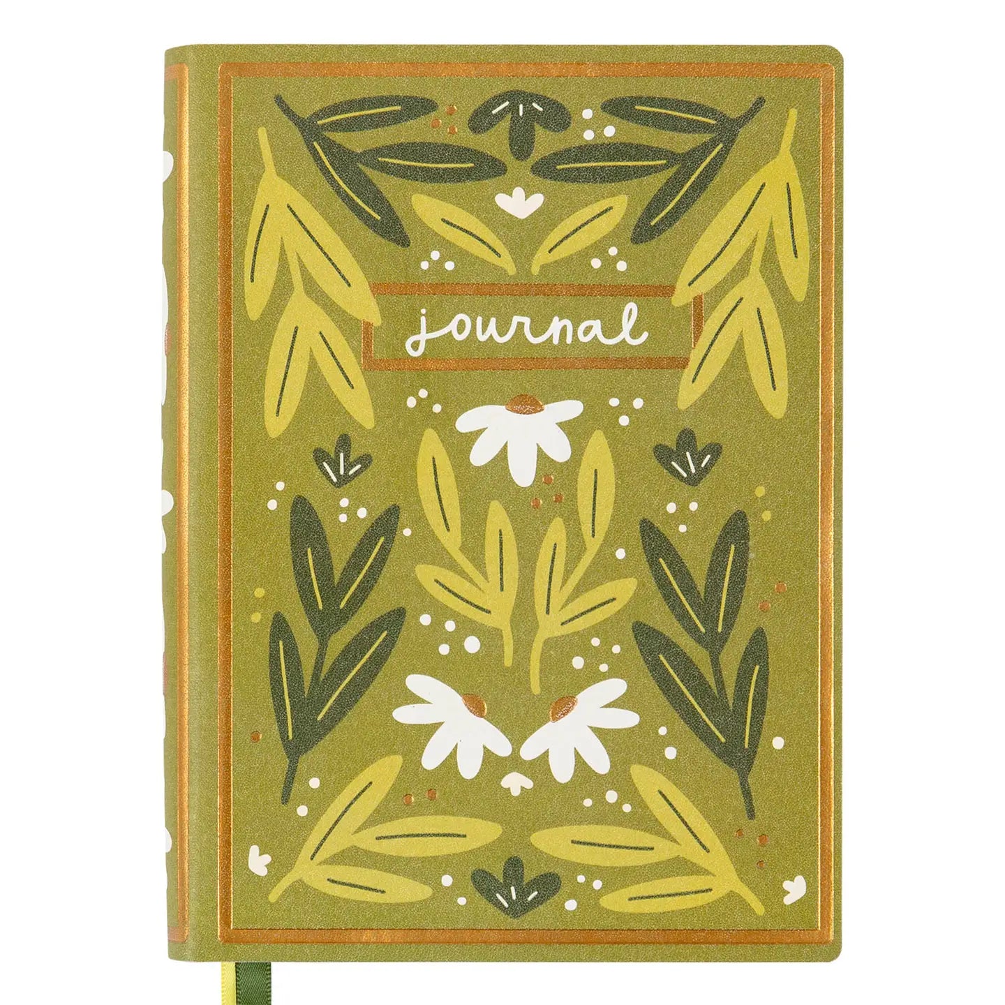 Journal | Green Floral