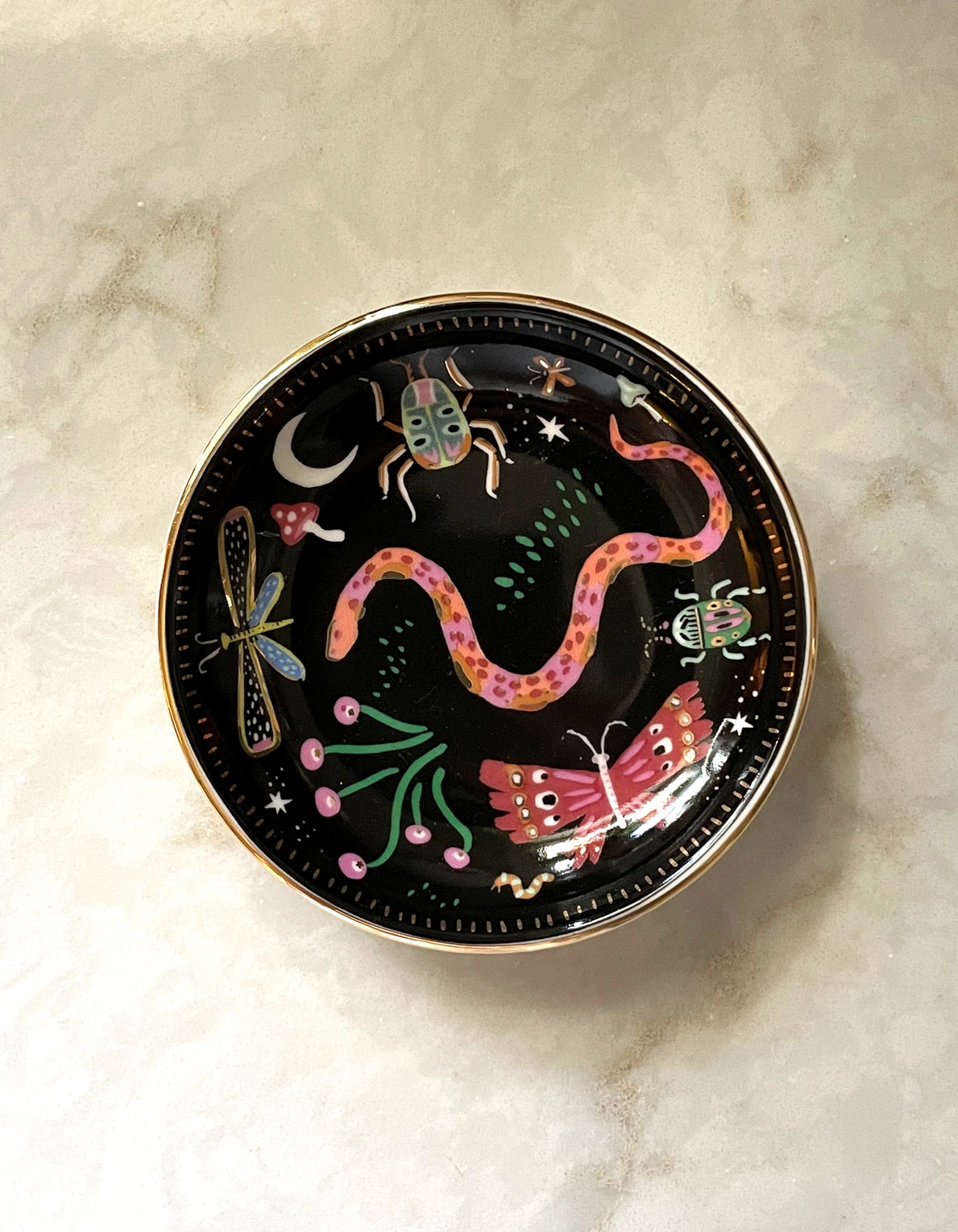 Trinket Dish | Midnight Garden