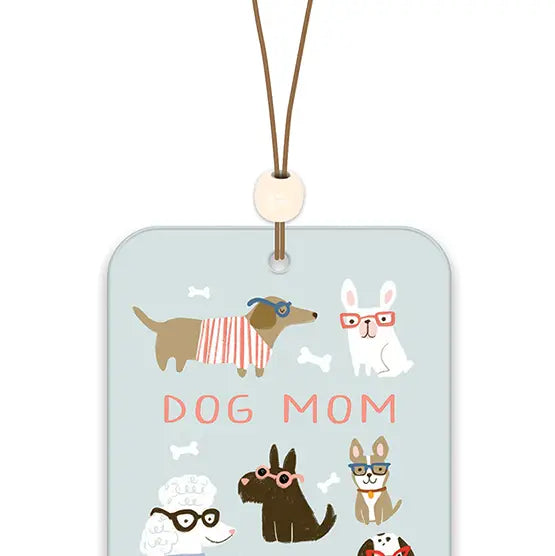 Car Air Freshener | Dog Mom